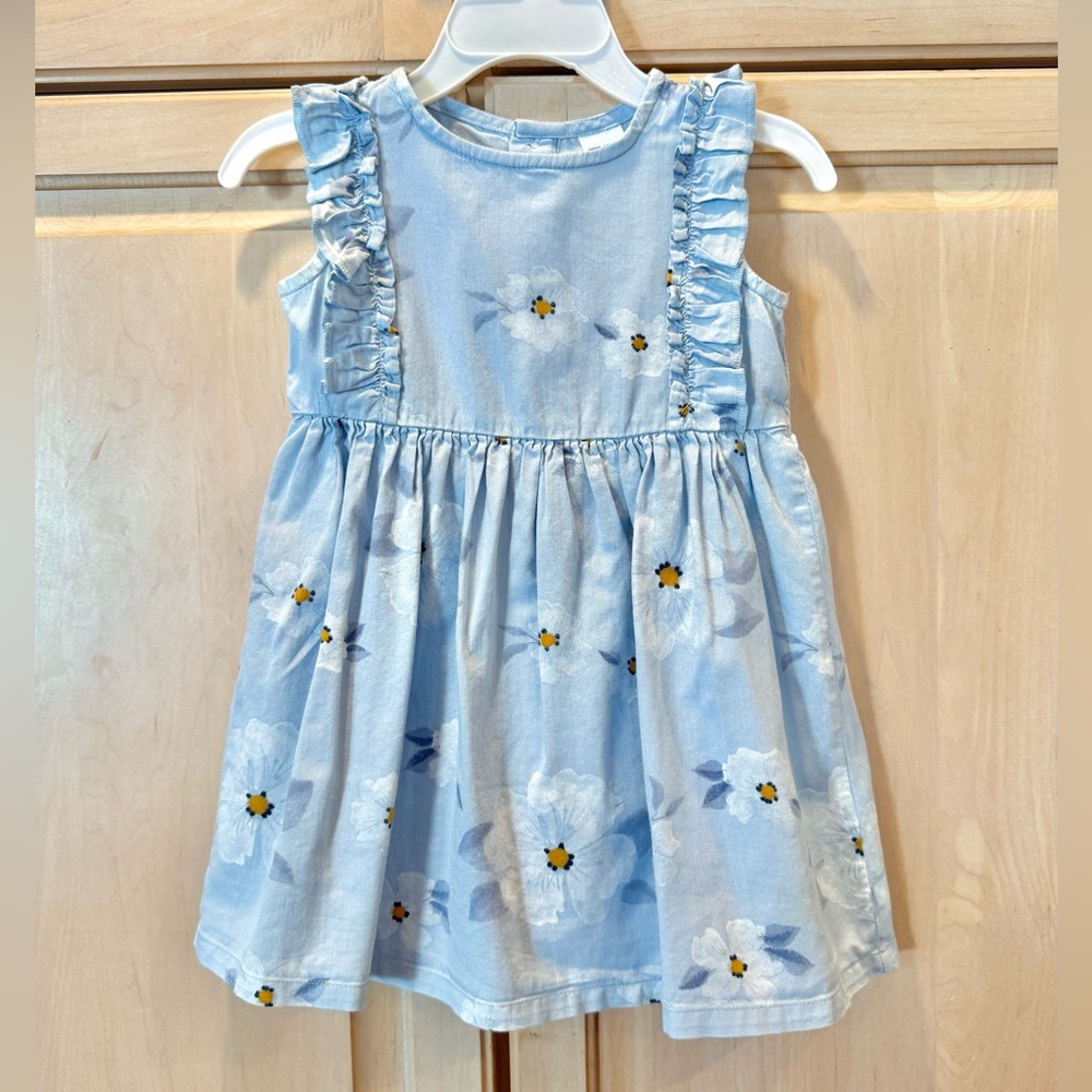 Carter’s Floral Blue Dress